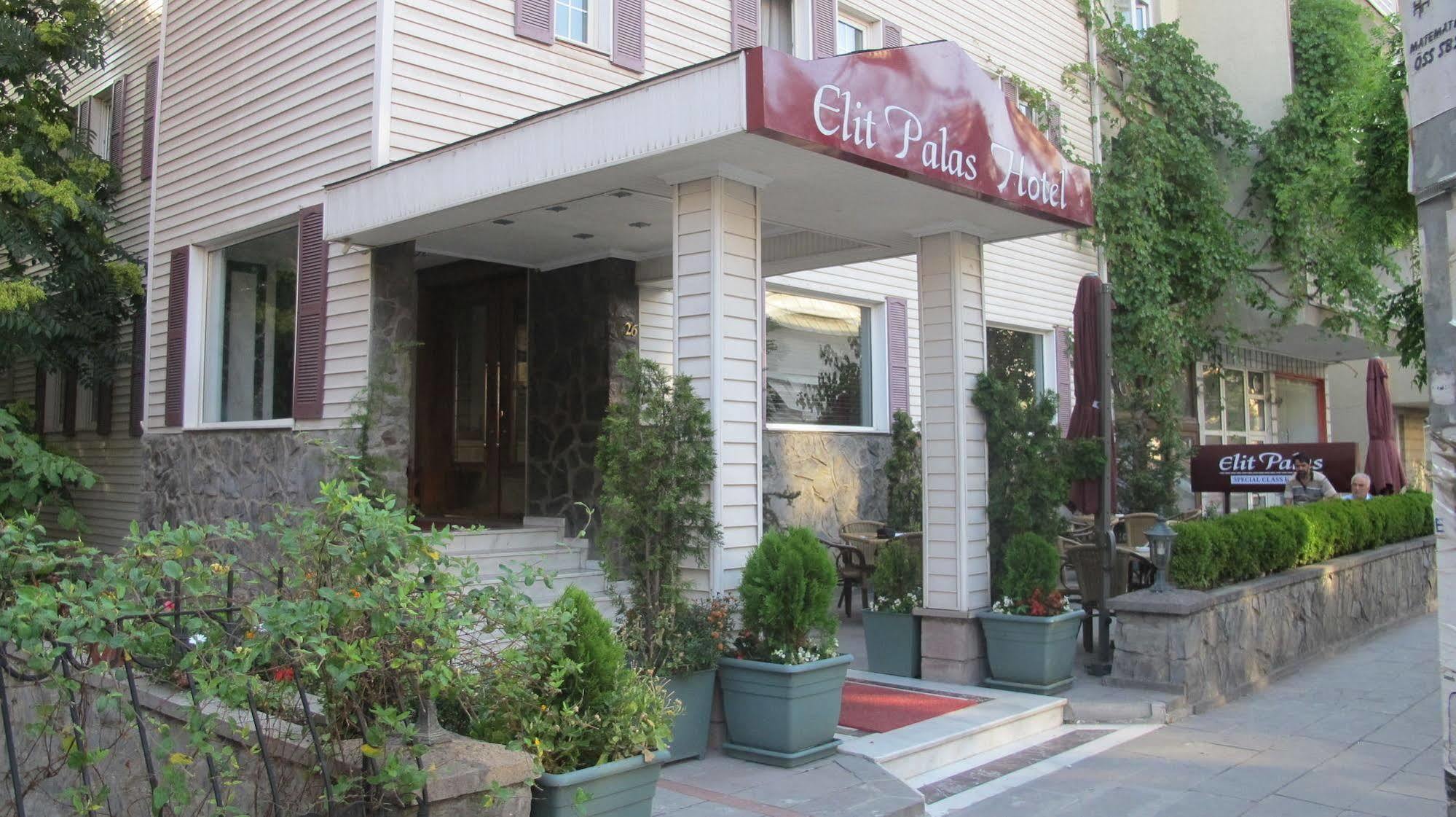 Elit Palas Hotel Ankara Exterior photo